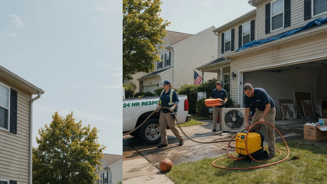 Emergency Water Damage Restoration in Stoughton, MA near me